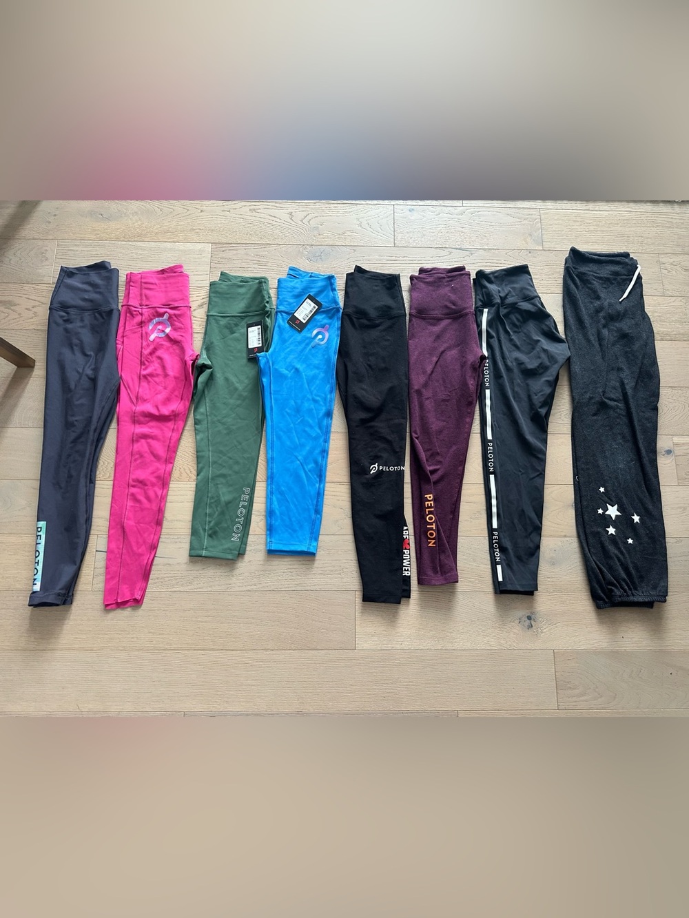 PELOTON - pants - leggings - crop - jogger bundle